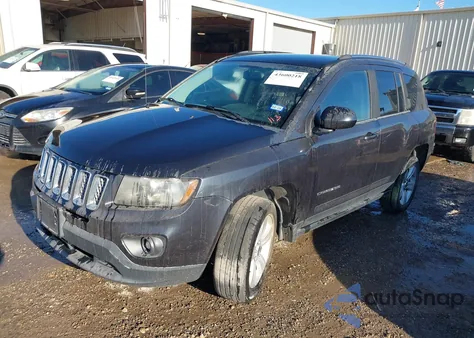 2014 Jeep Compass Latitude from USA, damaged, VIN 1C4NJDEB0ED626717